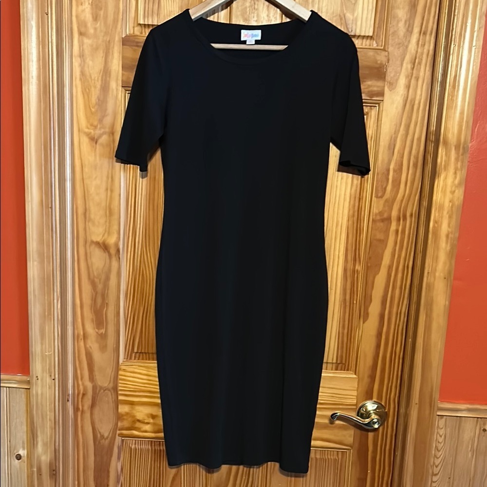 Lularoe Black Midi Dress